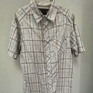 Mens Prana Snap closure shirt